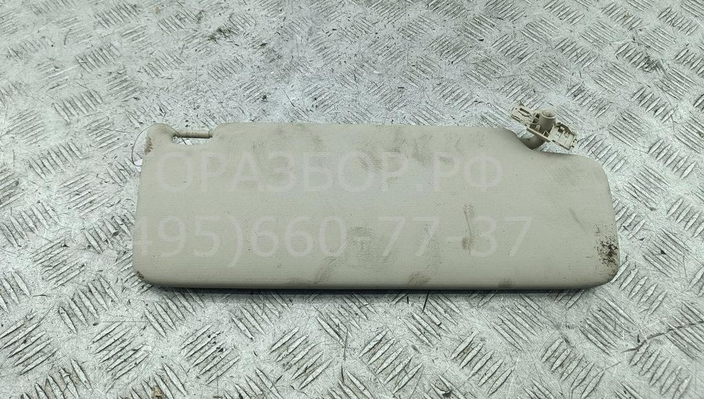 Козырек солнцезащитный