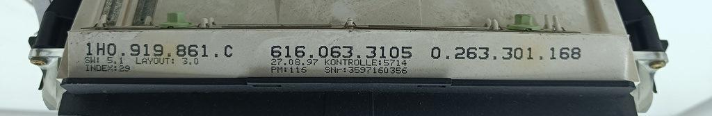 Панель приборов