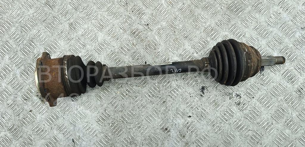 Полуось передняя левая