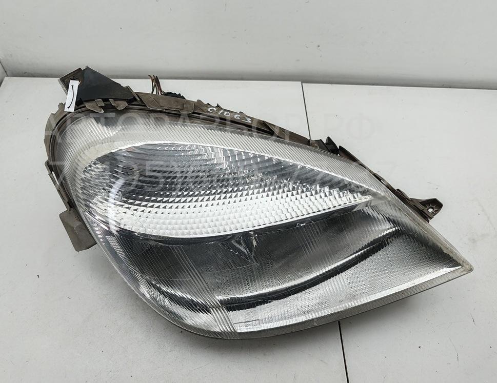 Фонарь задний левый