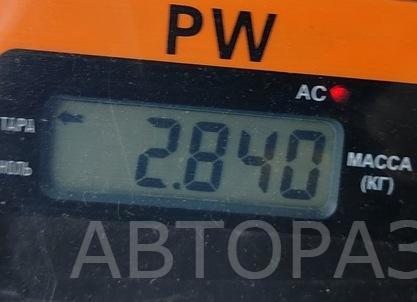 Фонарь задний левый