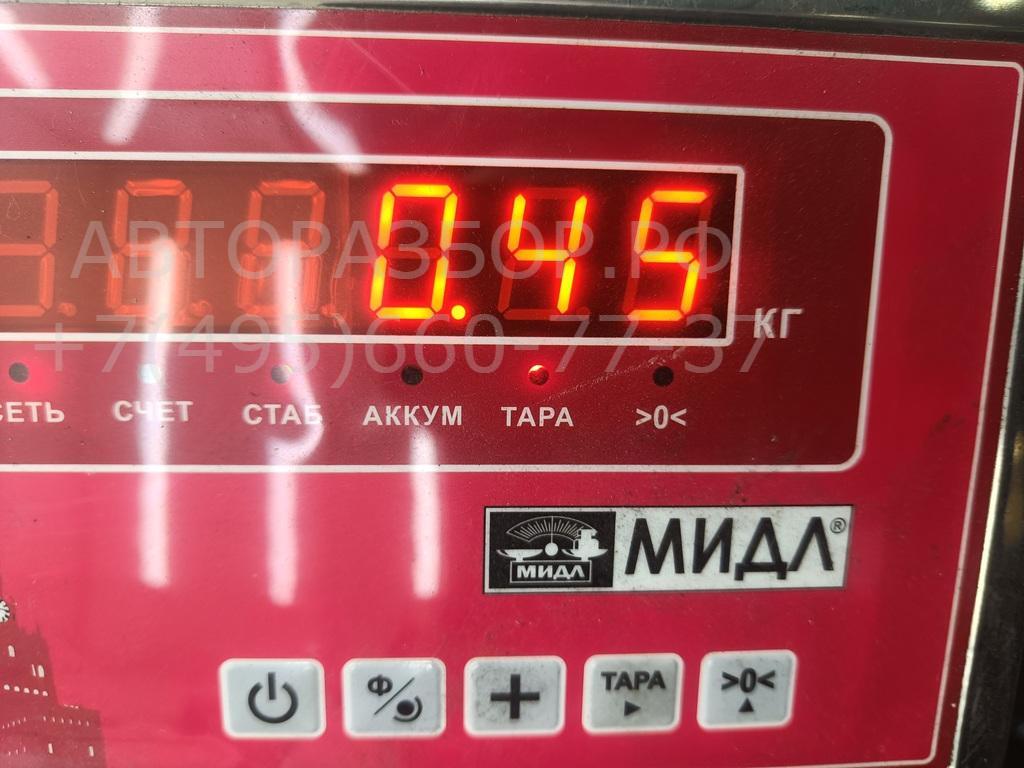 Накладка заднего бампера правая