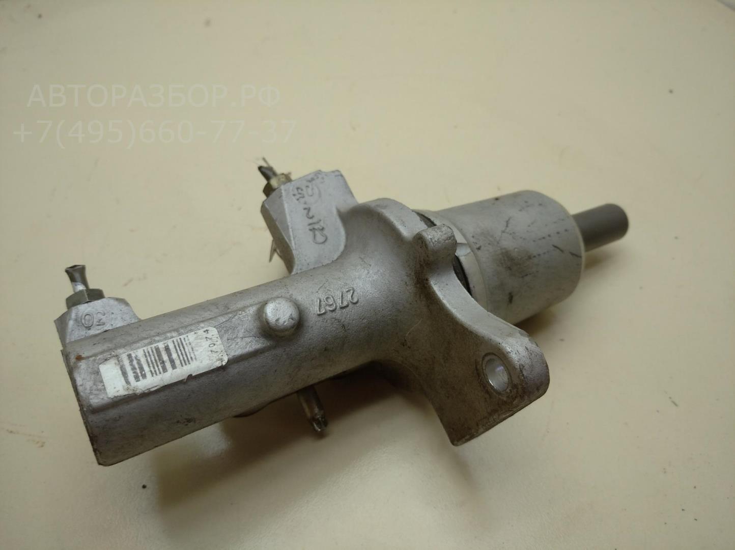 Цилиндр тормозной главный