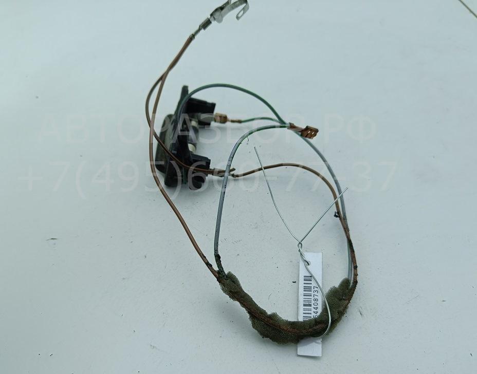 Фонарь подсветки номера