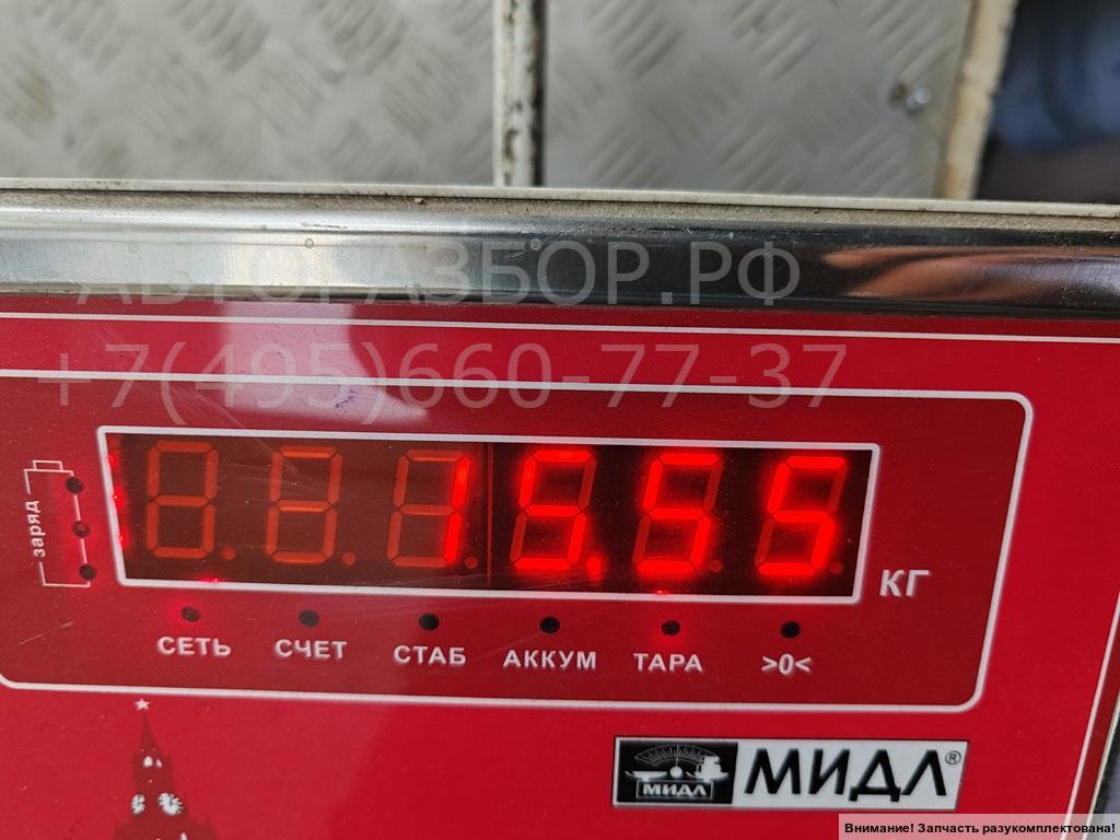 Дверь задняя правая