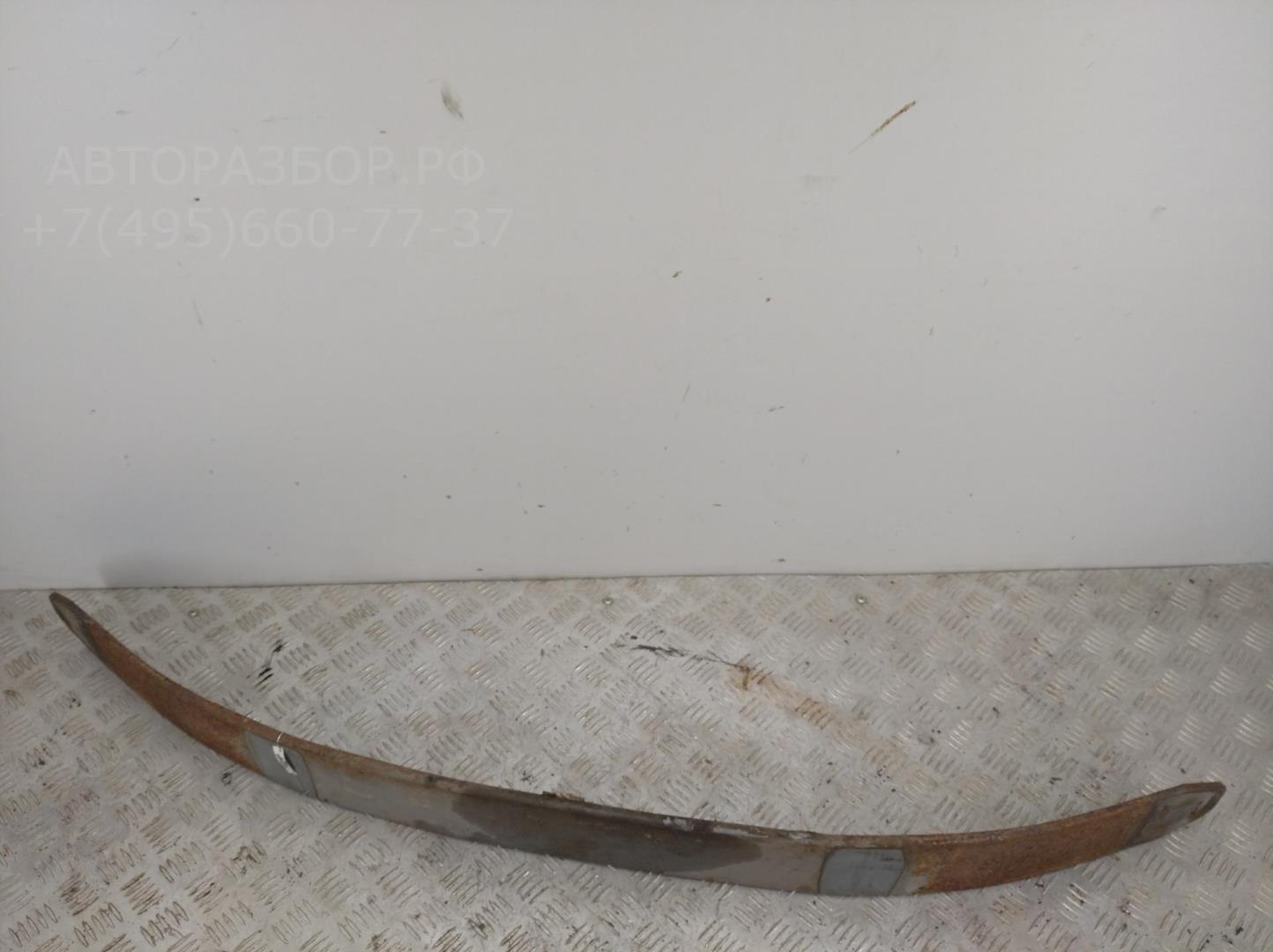 Рессора передняя