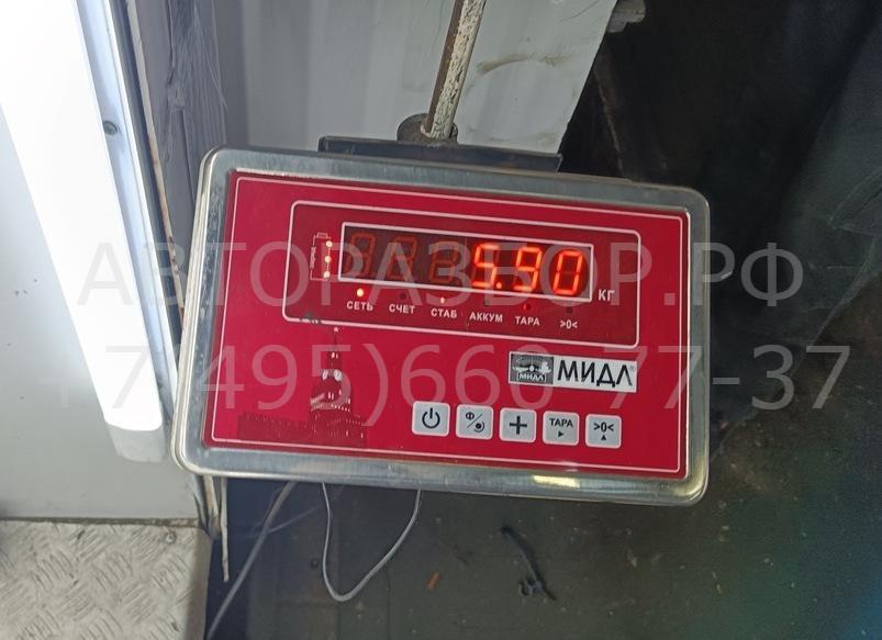 Амортизатор передний правый