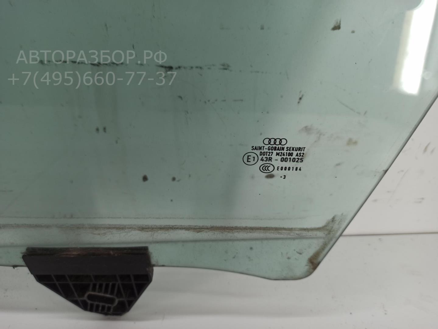 Стекло двери передней левой