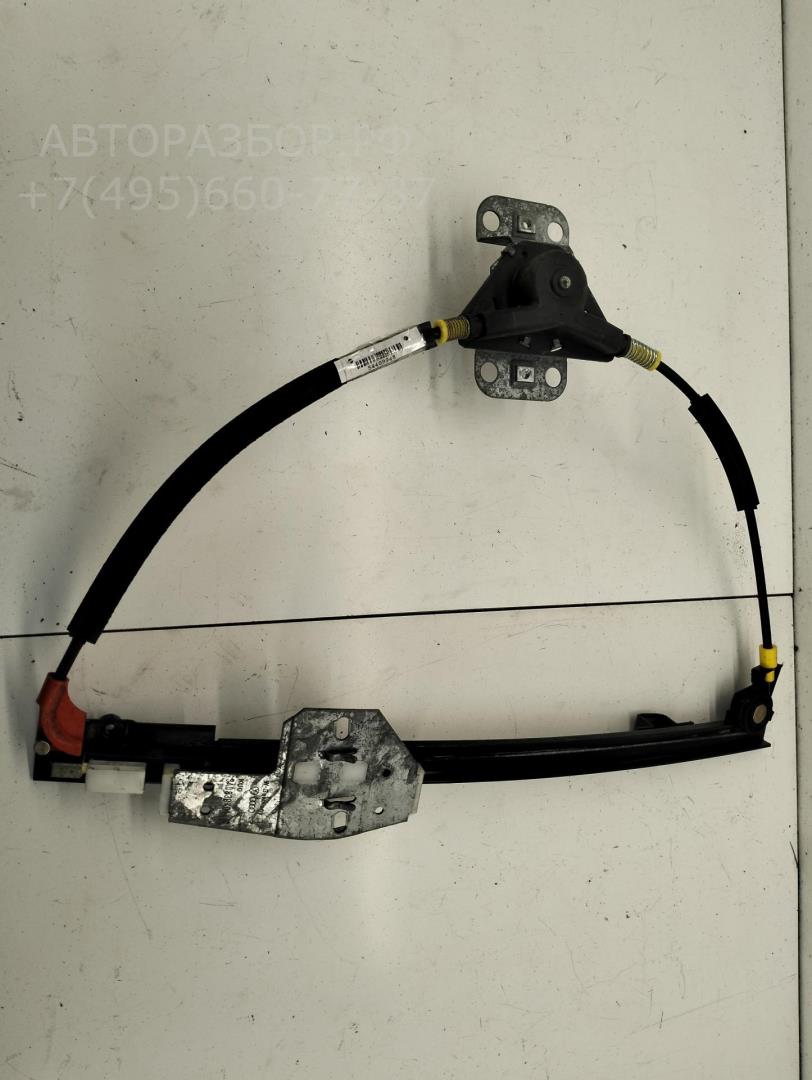 Стеклоподъемник механ. задний левый