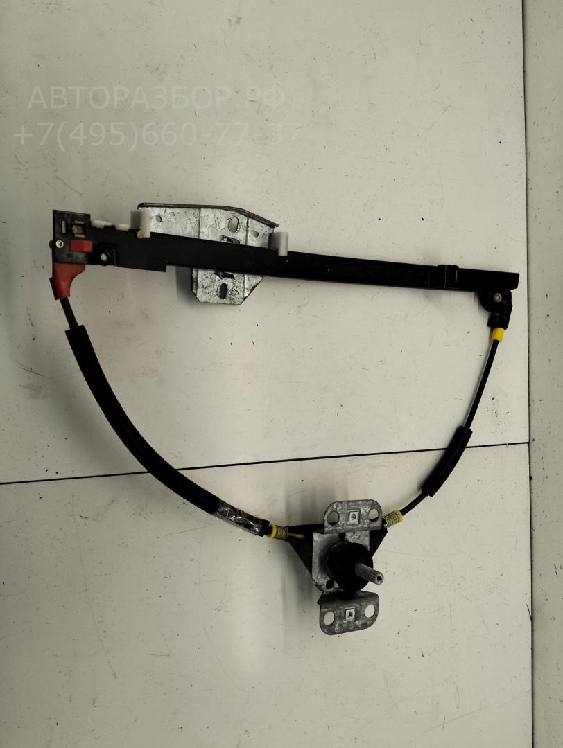 Стеклоподъемник механ. задний левый