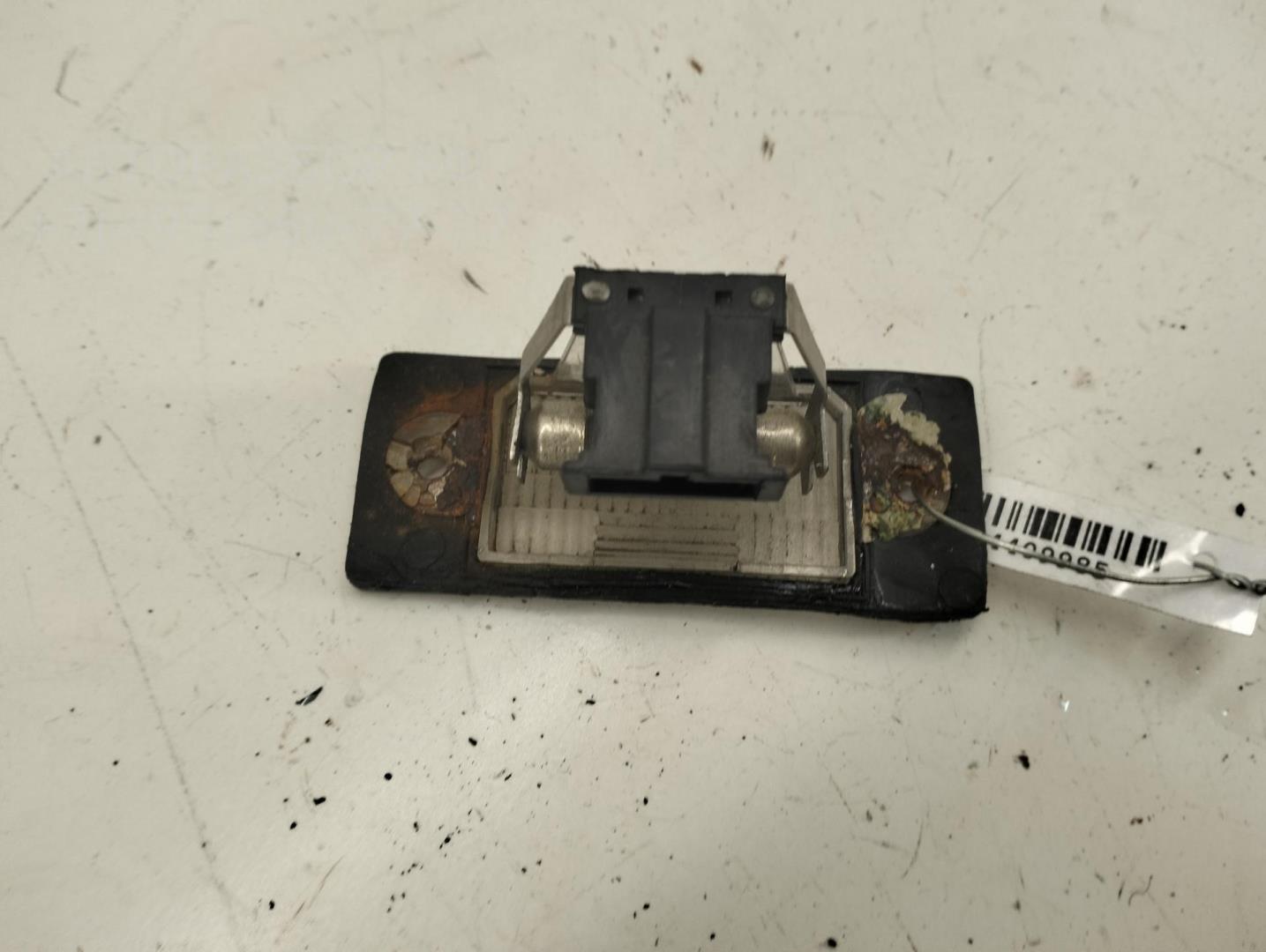 Фонарь подсветки номера