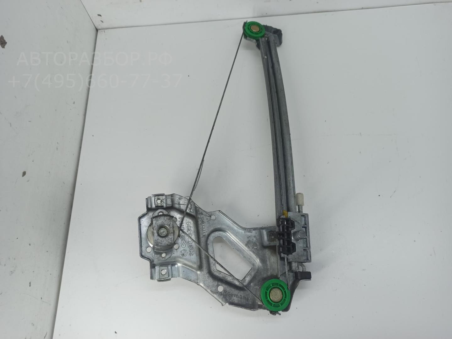 Стеклоподъемник механ. задний левый