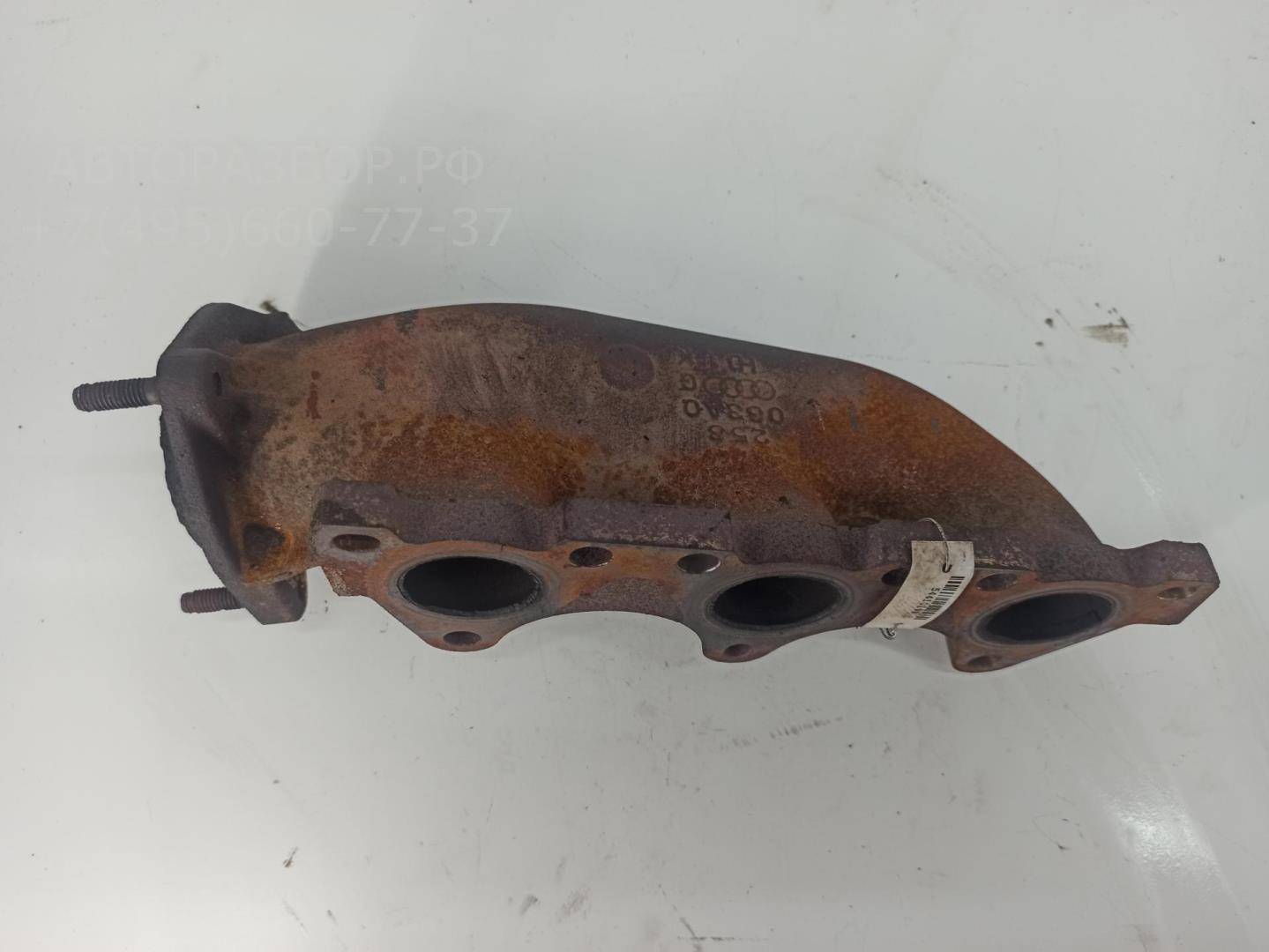 Коллектор выпускной