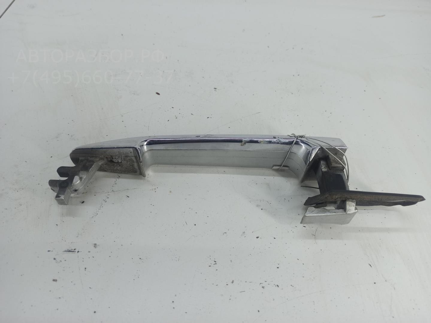 Ручка двери передней наружная правая