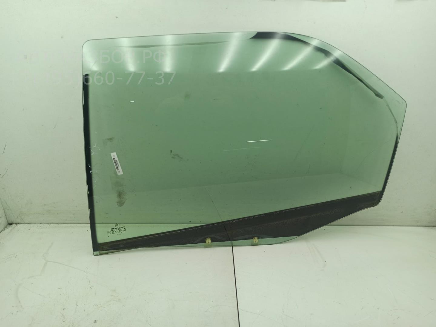 Стекло двери задней левой
