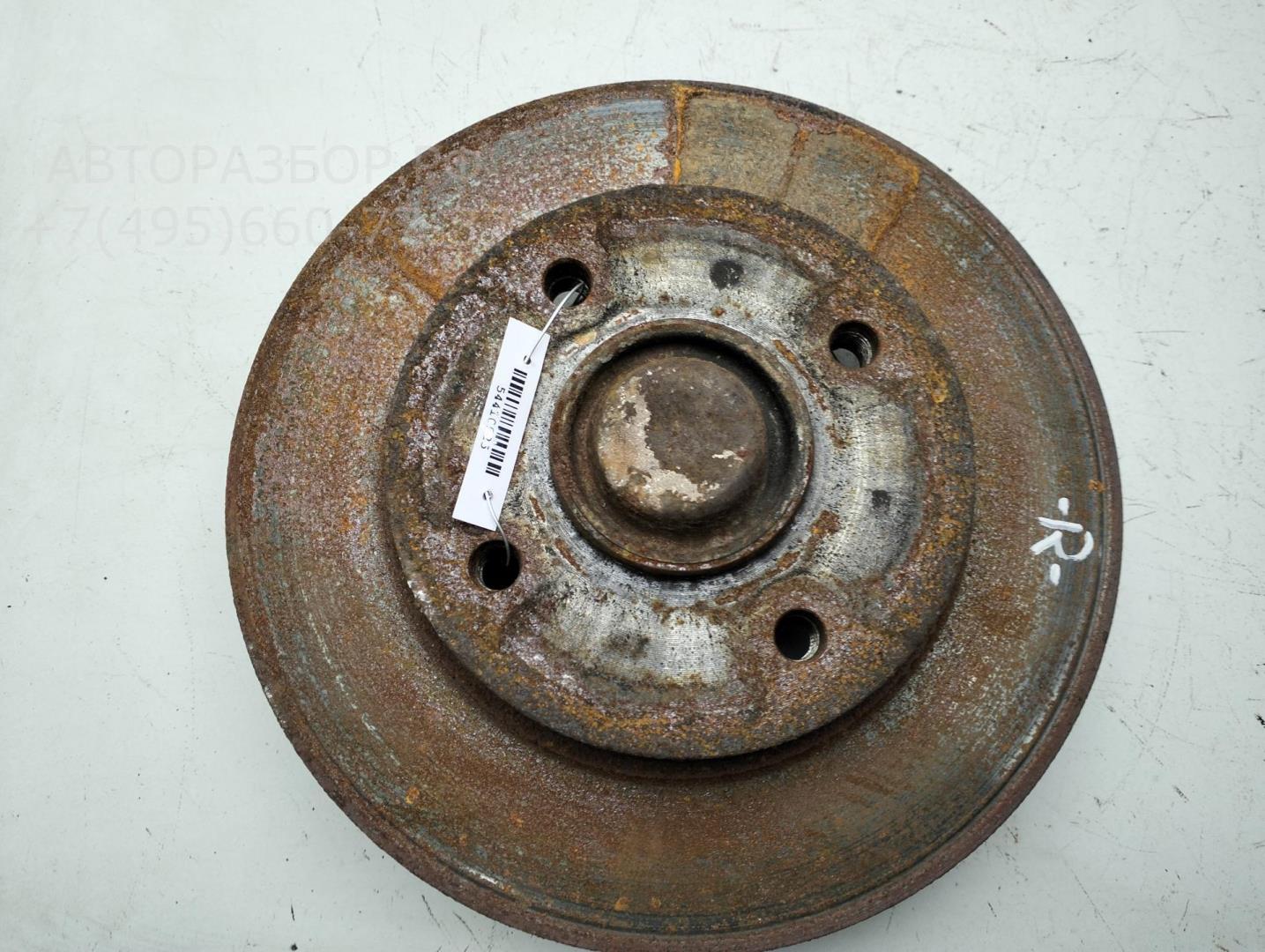 Ступица задняя