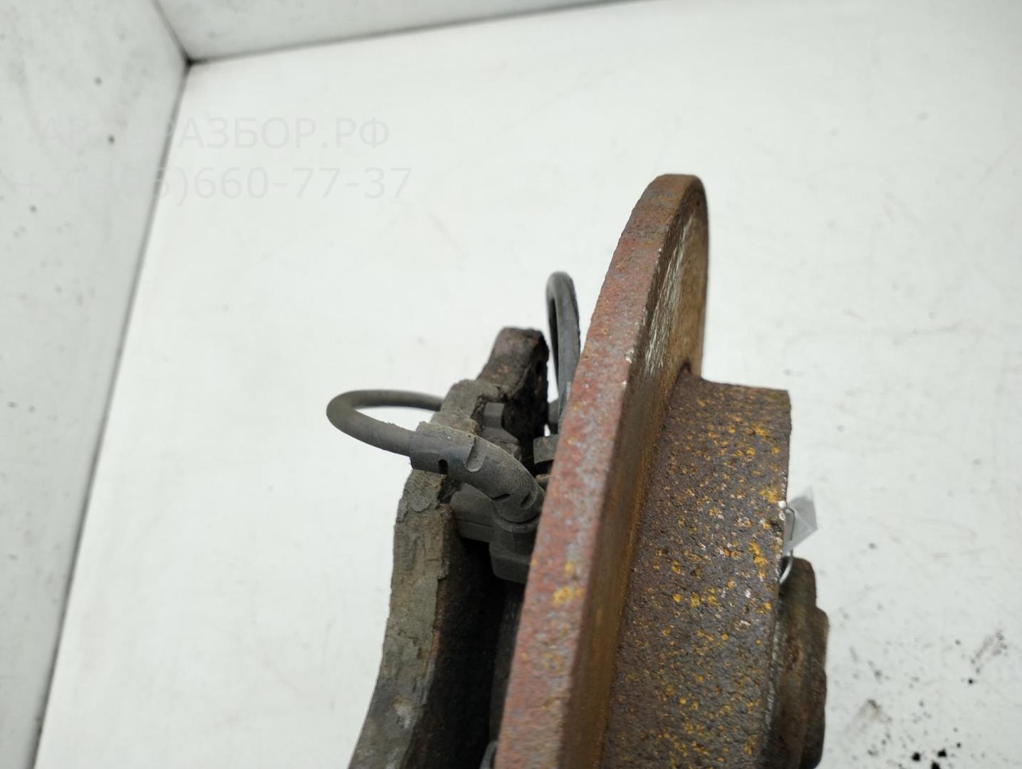 Ступица задняя