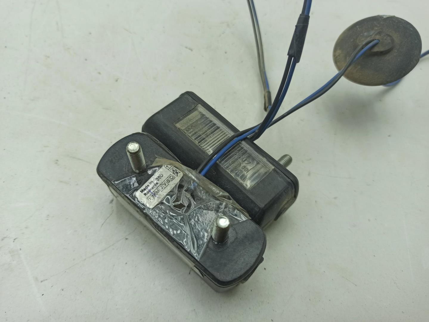 Фонарь подсветки номера