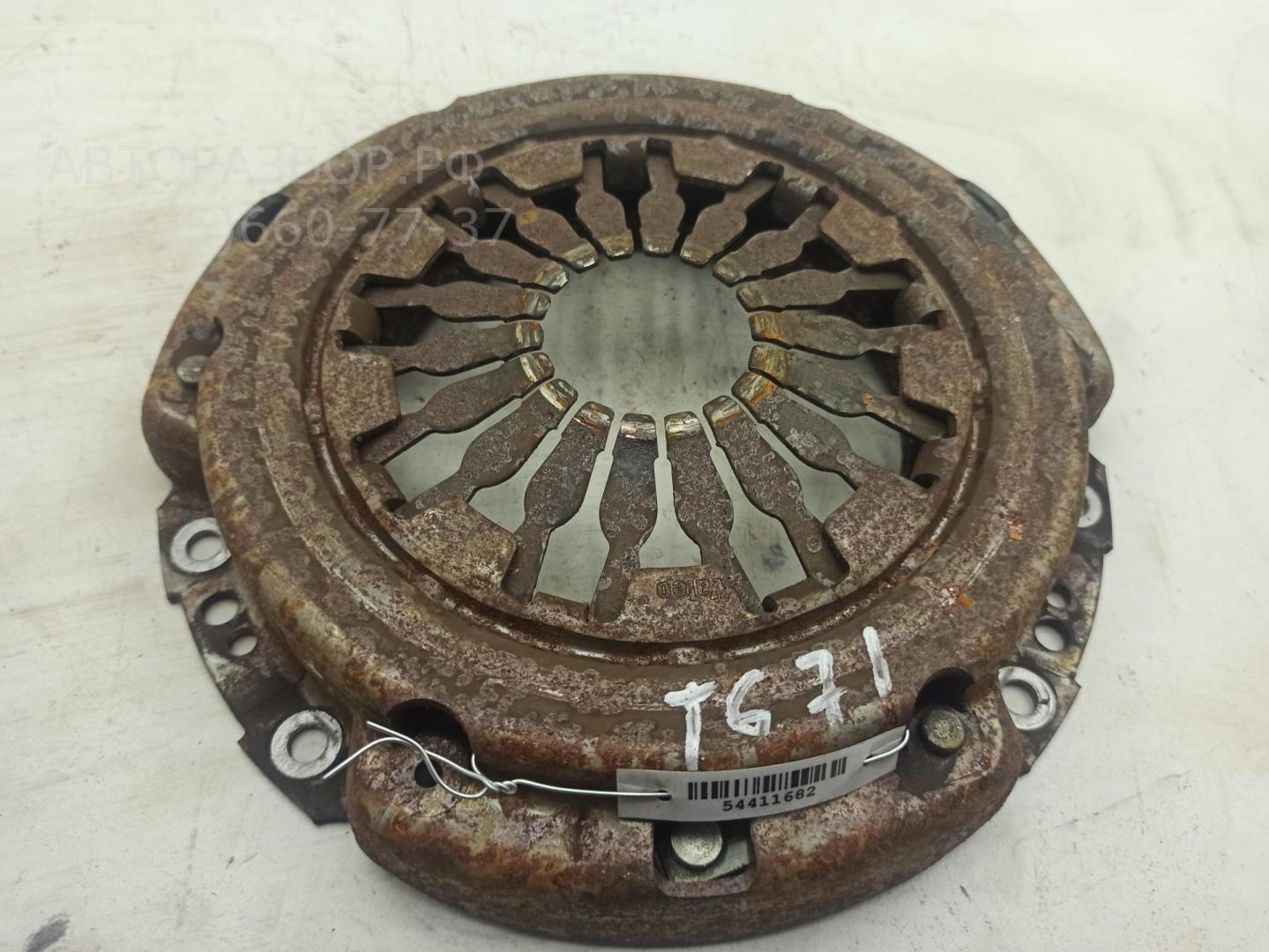 Корзина сцепления