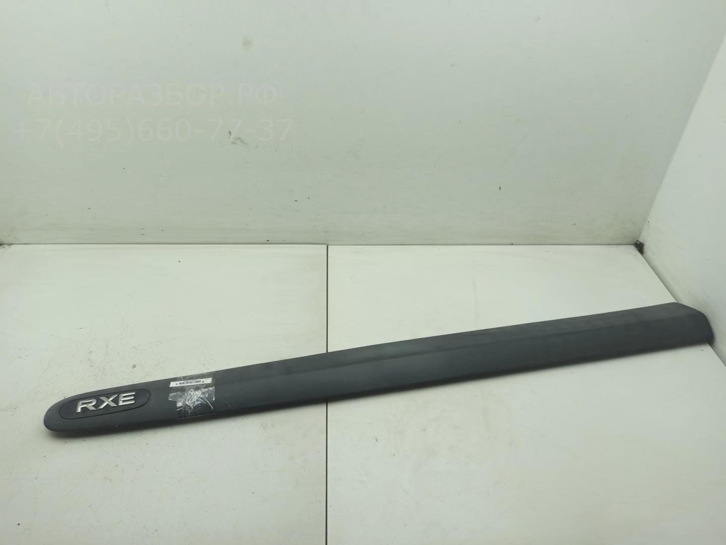 Молдинг двери передней левой