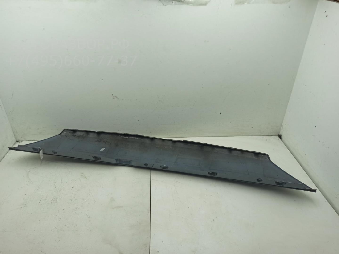 Накладка переднего бампера