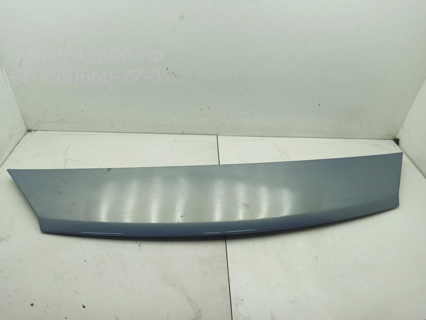 Накладка переднего бампера