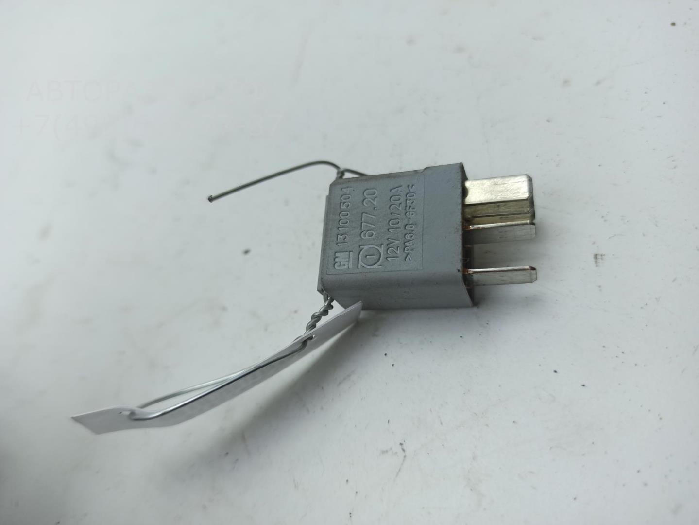 Реле стеклоочистителей