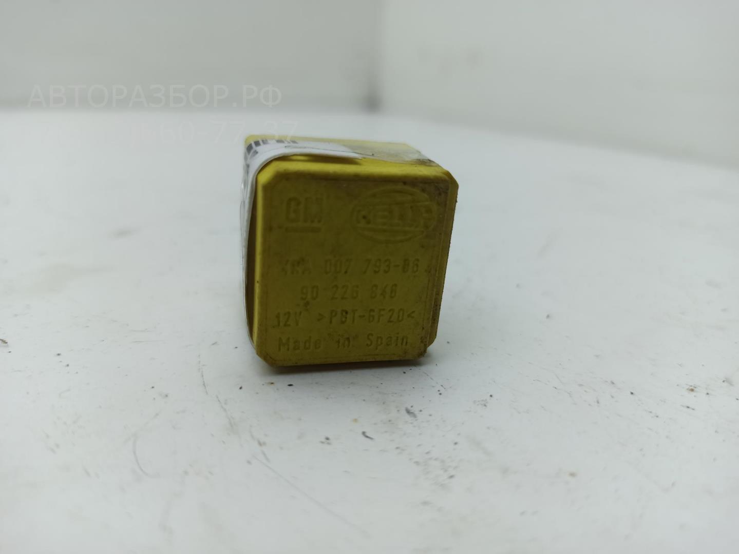 Реле стеклоочистителей