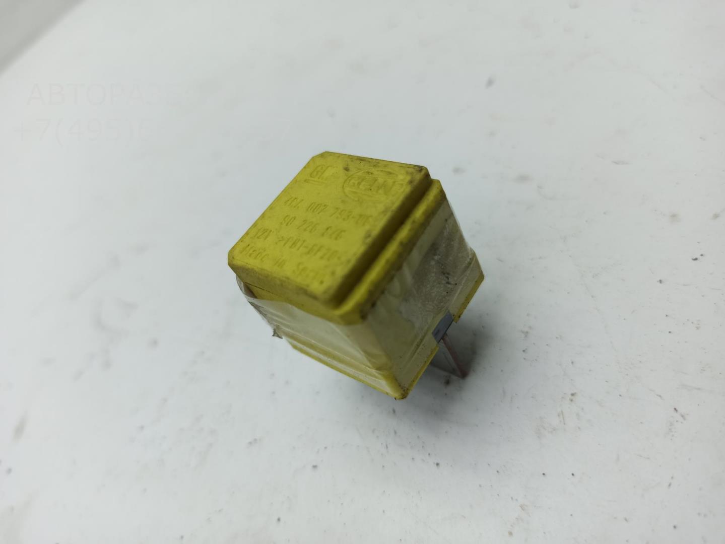 Реле стеклоочистителей