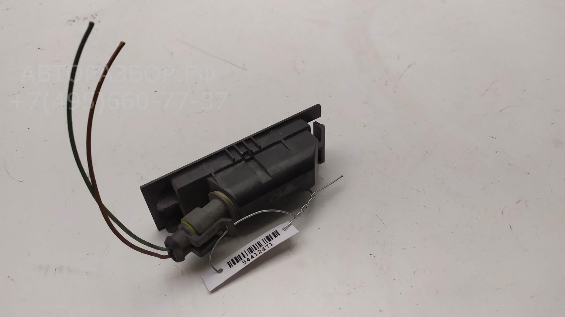 Фонарь подсветки номера