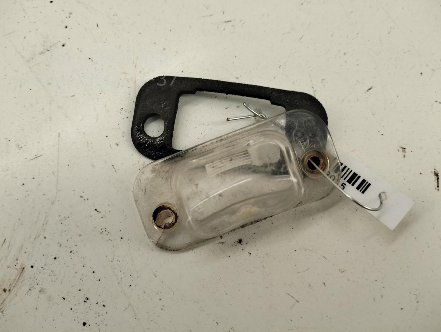 Фонарь подсветки номера