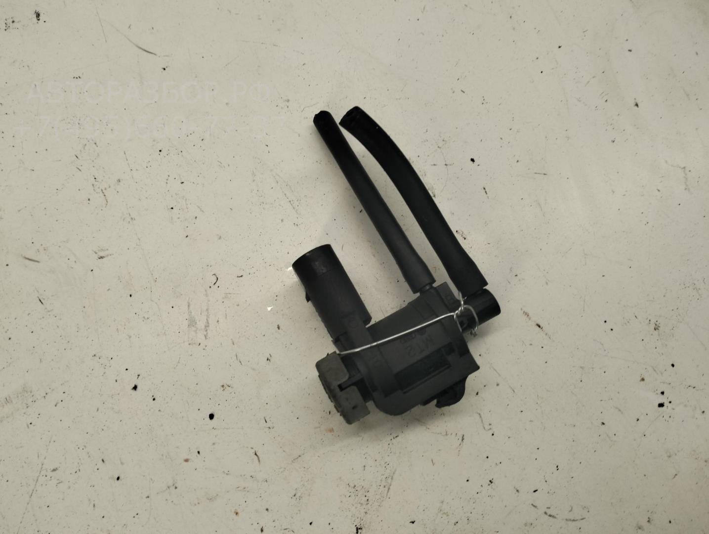 Клапан электромагнитный