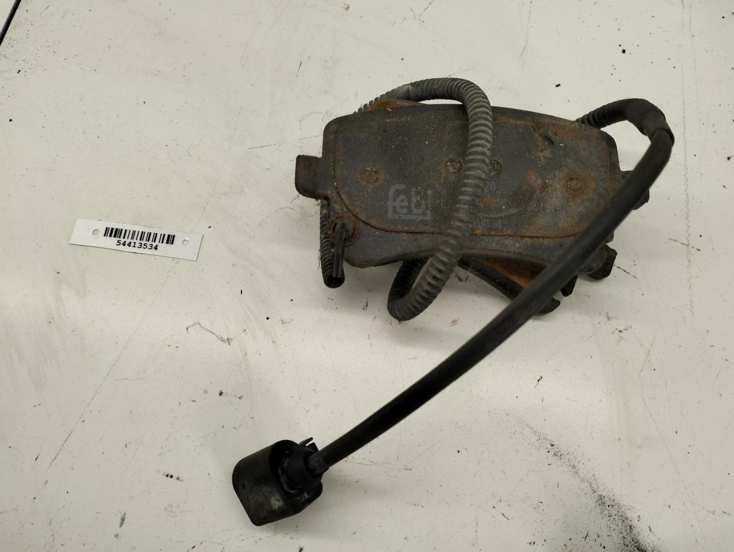 Колодки тормозные задние дисковые к-т