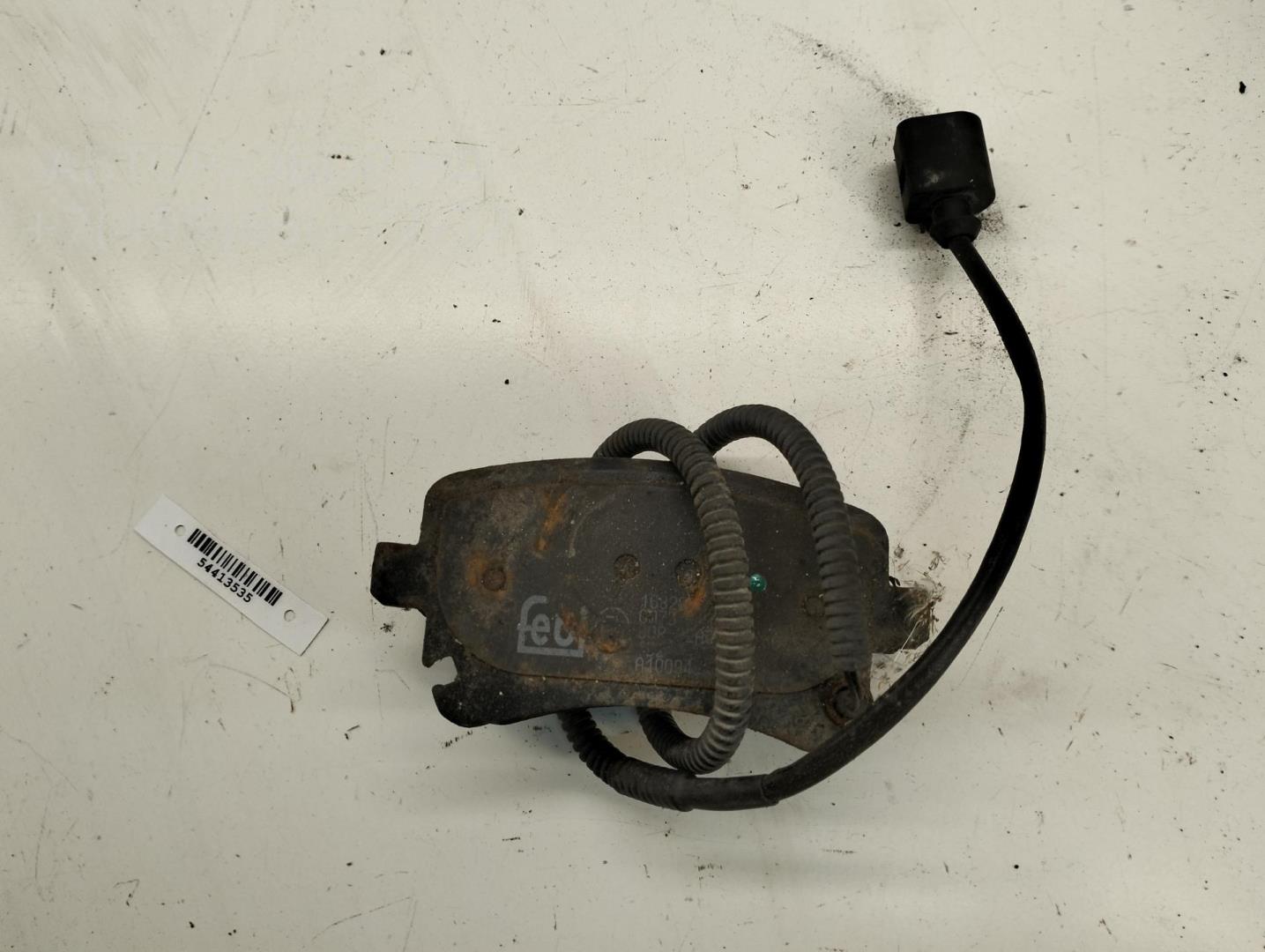 Колодки тормозные задние дисковые к-т