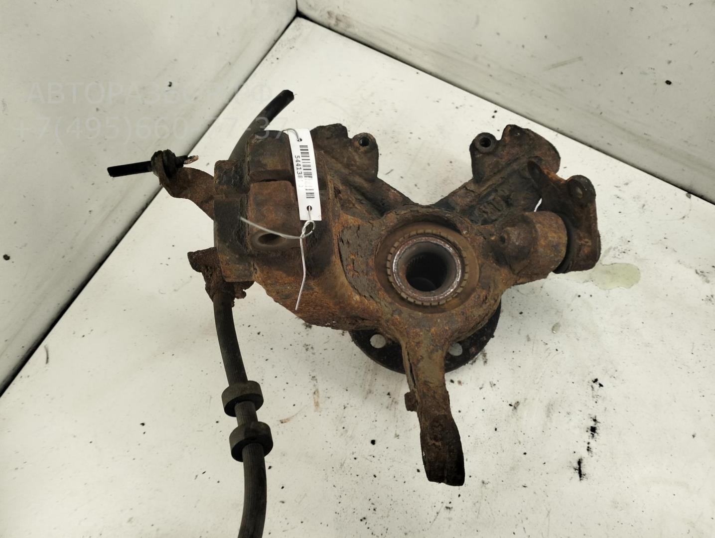 Ступица передняя