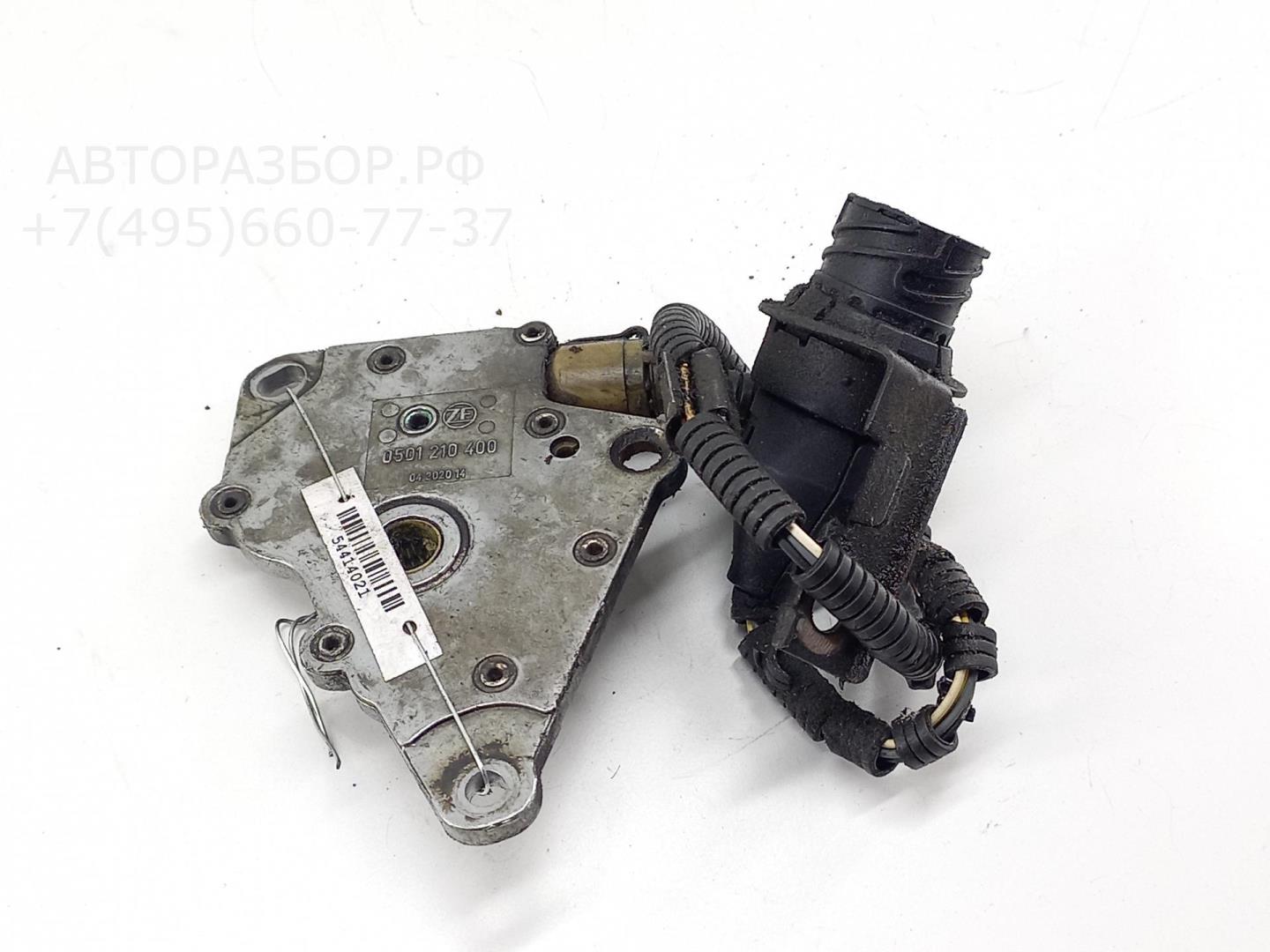 Кулиса МКПП / АКПП