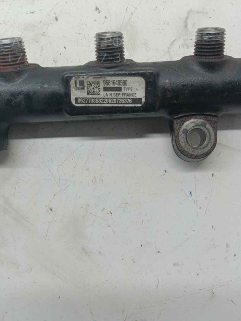 Рейка топливная (рампа)