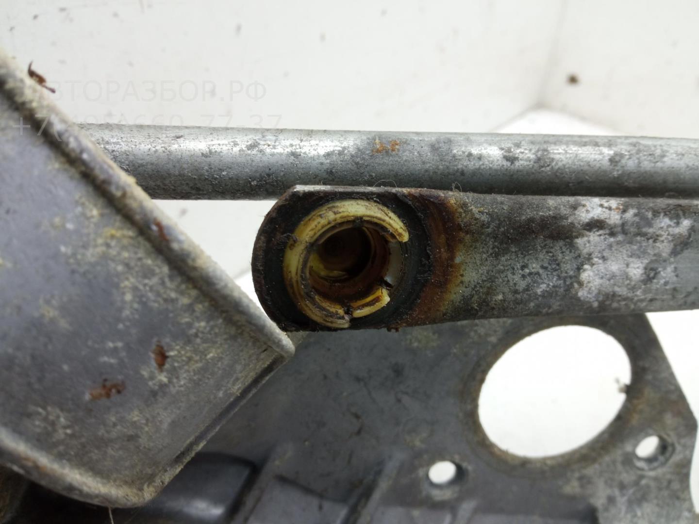 Моторчик стеклоочистителя передний для Primera P12E 2002-2008