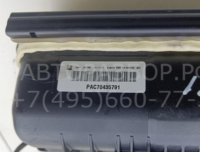 Подушка безопасности пассажирская (в торпедо)