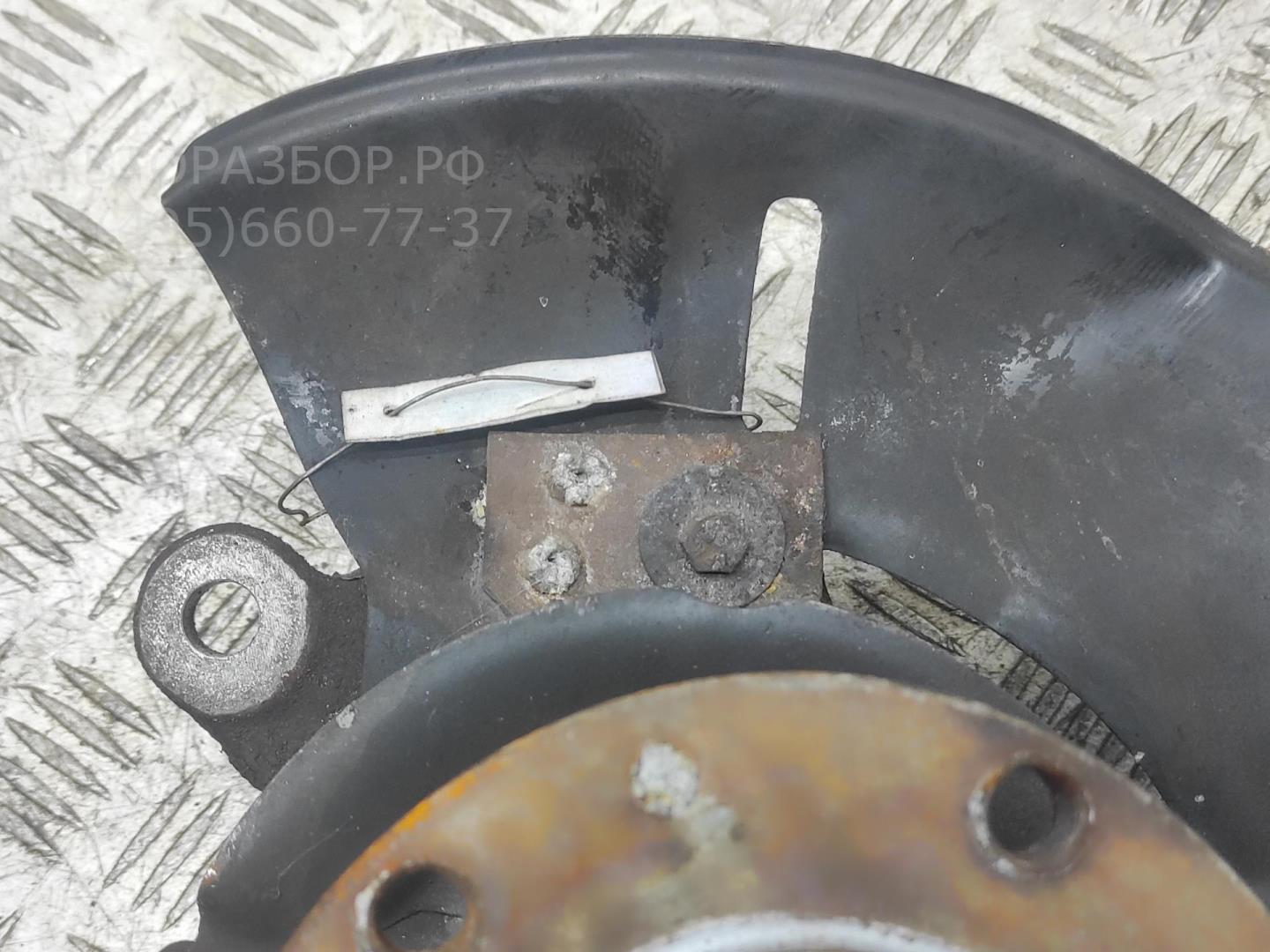 Ступица передняя