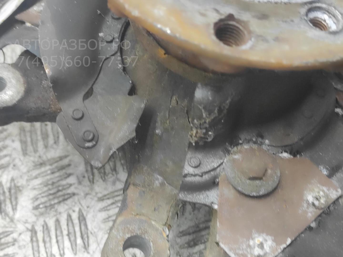 Ступица передняя