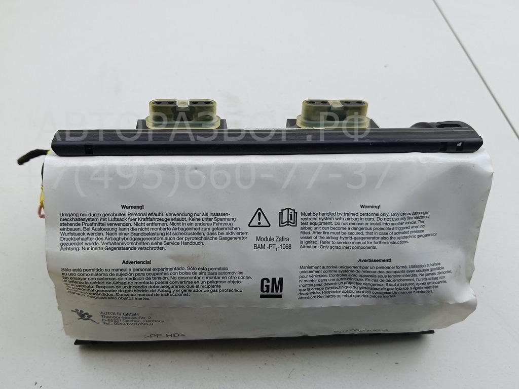 Подушка безопасности пассажирская (в торпедо)