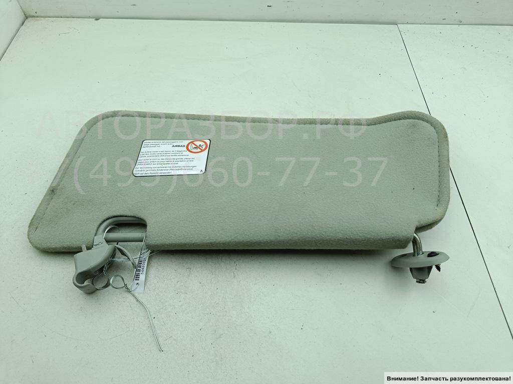 Козырек солнцезащитный