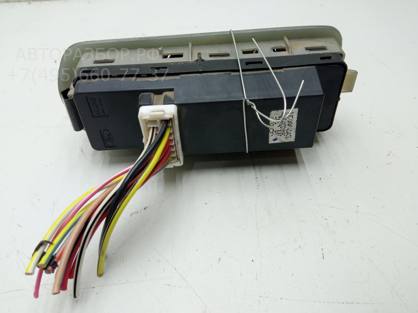 Блок управления стеклоподъемниками