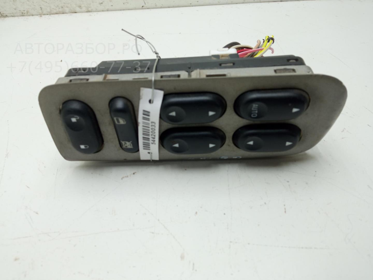 Блок управления стеклоподъемниками