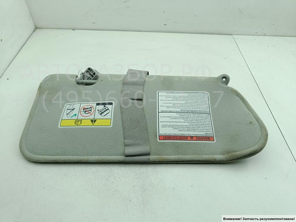 Козырек солнцезащитный