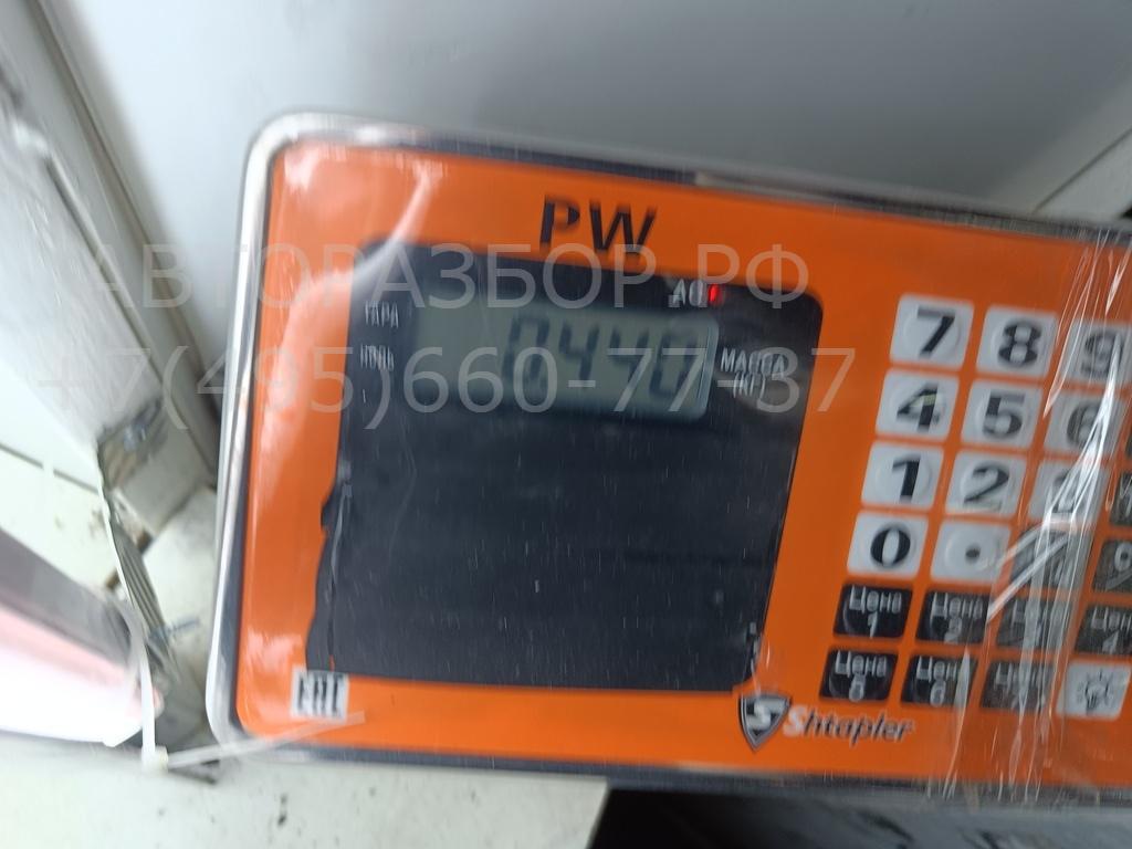 Фонарь задний внутренний правый