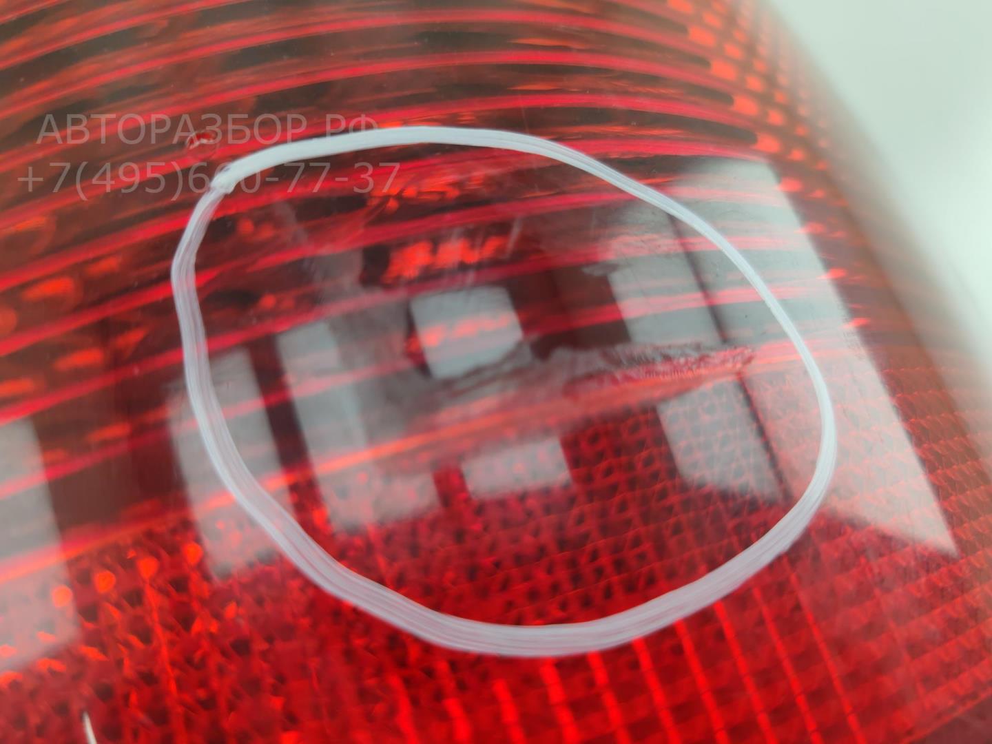 Фонарь задний правый