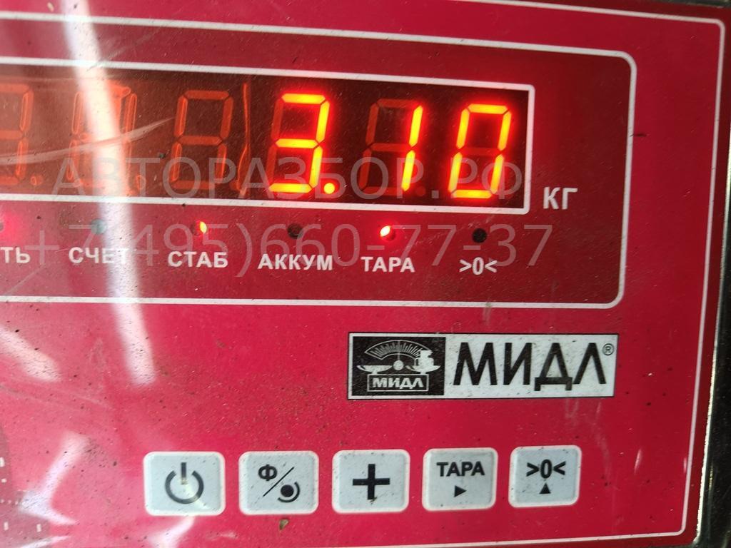 Пружина задняя