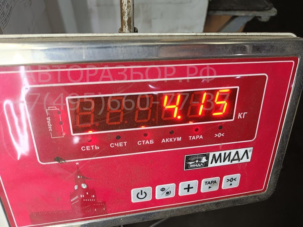 Стекло кузовное глухое левое